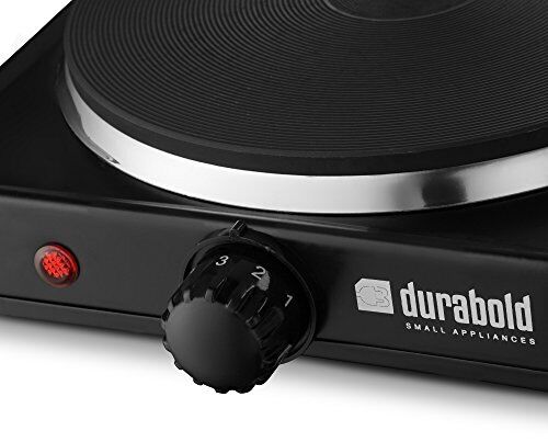 Kitchen Countertop Cast-Iron Single Burner - Stainless Steel Body – Sealed Burne - Fresh Stock Dated February 2026