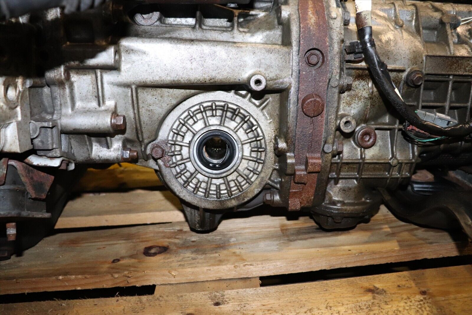 2008-2014 Subaru WRX STI M/T Six Speed Manual Transmission TY856UW1MA / 3.54FD - Fresh Stock Dated February 2026