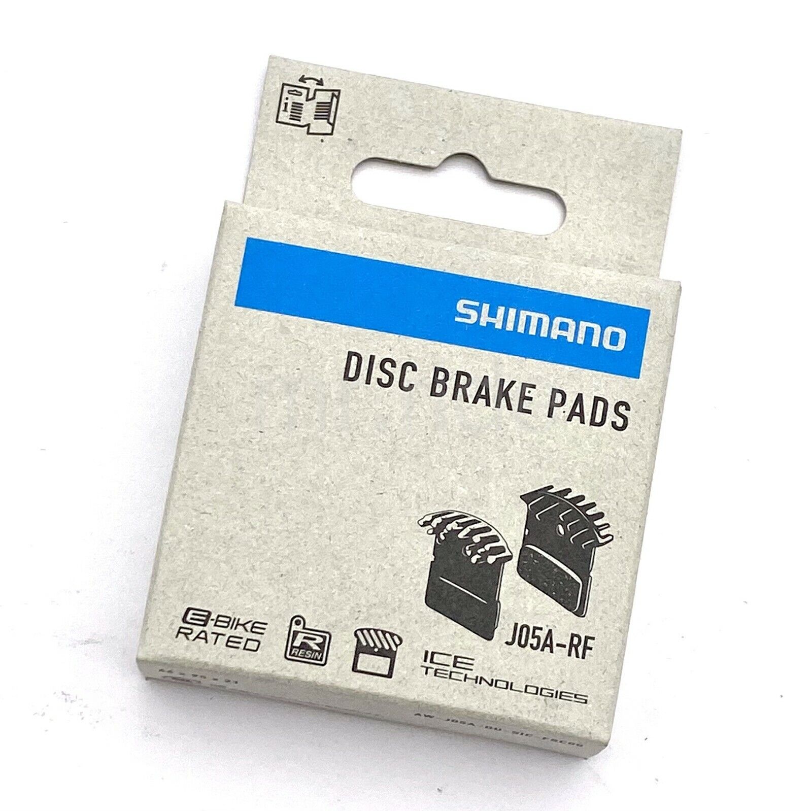 Shimano J05A Resin Disc Brake Pads For XTR/XT/SLX/DEORE/ALFINE MTB Mountain Bike - Fresh Stock Dated February 2026