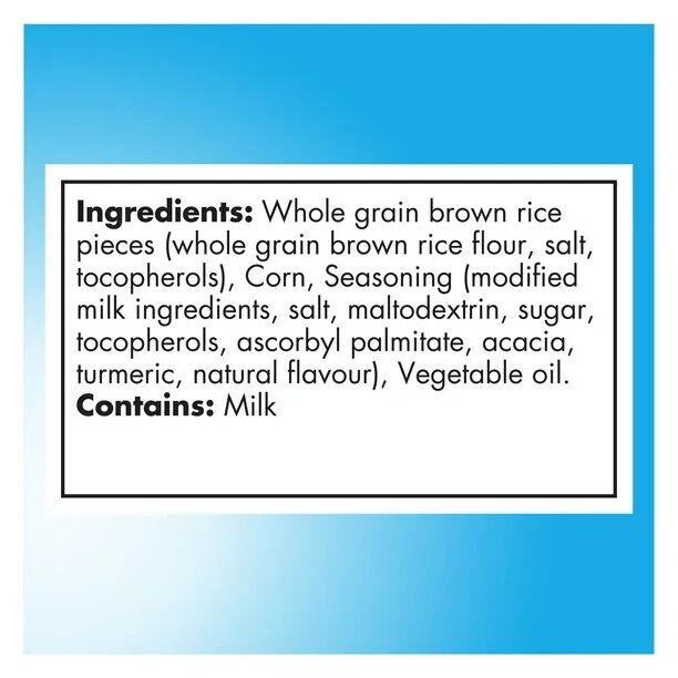 3 Bags x Quaker Crispy Minis Butter Popcorn Flavour 100g - FRESH - Fresh Stock Dated February 2026