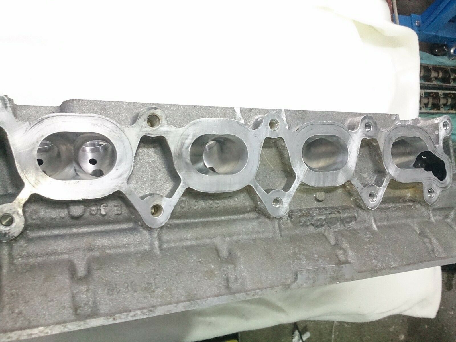 PEUGEOT 206 2.0 16V 9633680610 RFR GTI PERFORMANCE PORTED CYLINDER HEAD - Fresh Stock Dated February 2026