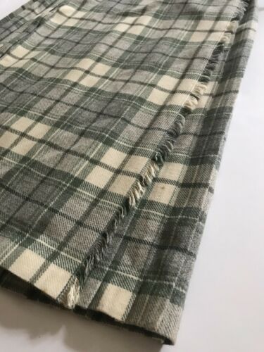 Vintage Scottish Moffat Weavers Wool Plaid Kilt Women's Size 14 - Fresh Stock Dated February 2026
