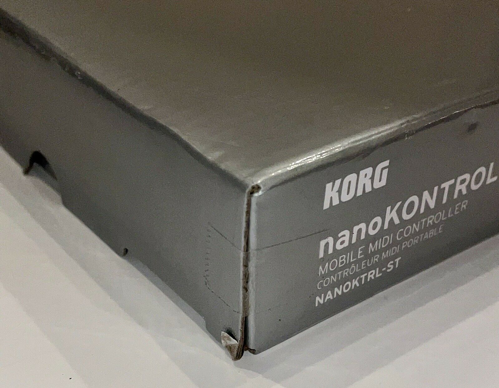 KORG NANOKTRL-ST nanoKONTROL Studio Mobile Midi Controller Bluetooth NEW/SEALED - Fresh Stock Dated February 2026