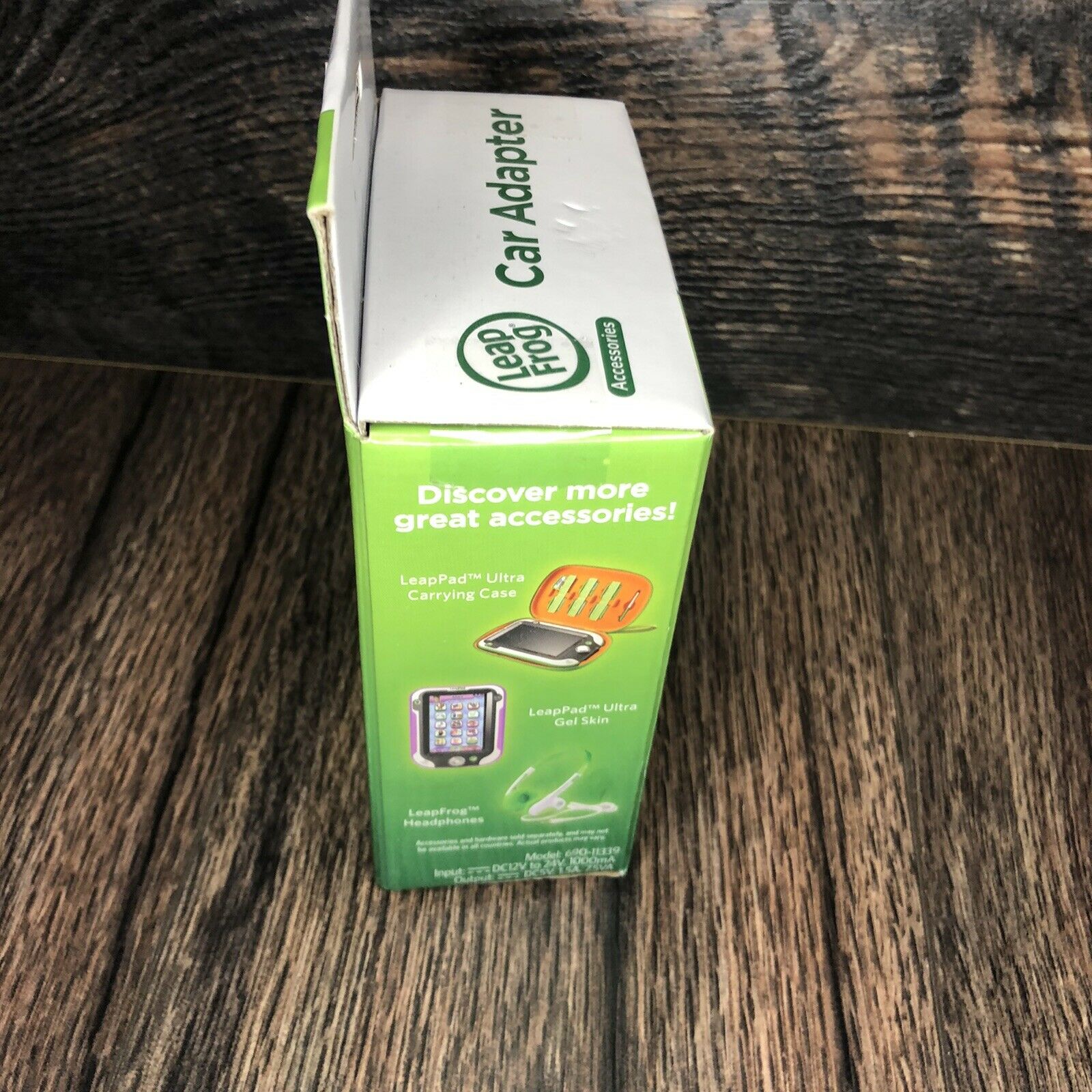 LEAP FROG Car Adapter Works with LeapPad Ultra LeapReader New Genuine in Box - Fresh Stock Dated February 2026