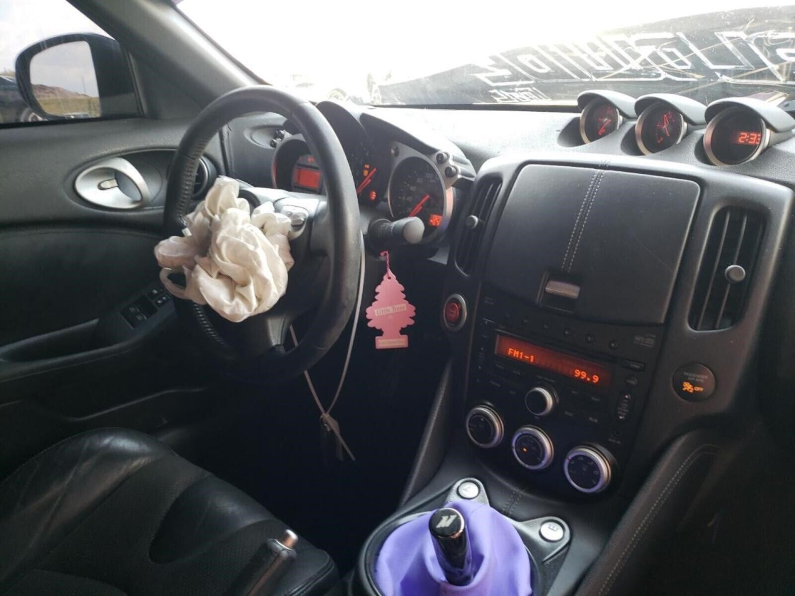 370Z Transmission MT 6 Speed 19