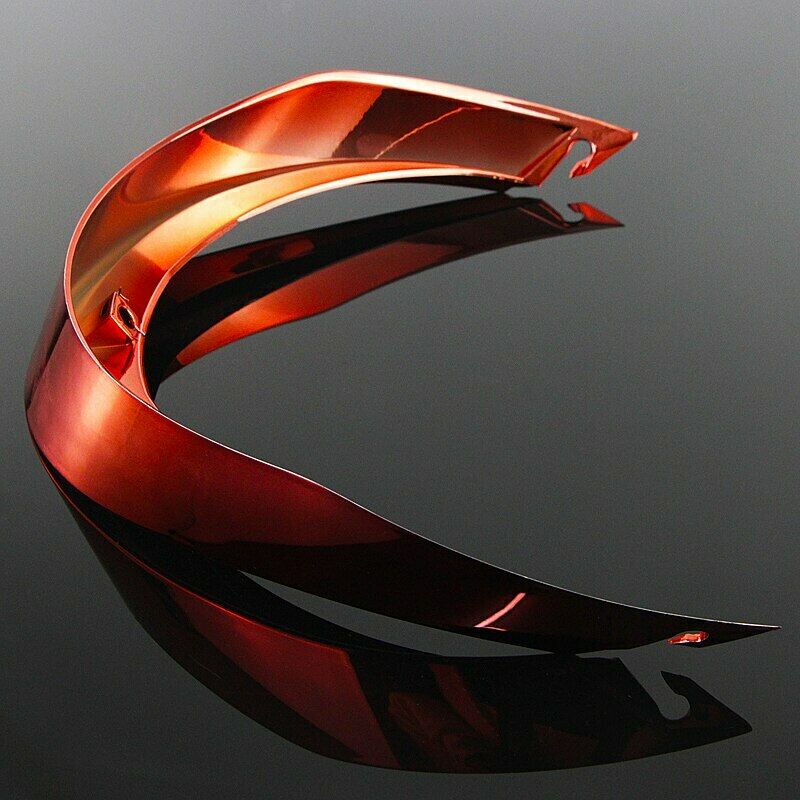 Motorcycle Helmet Rear Spoiler Fits For AGV PISTA GRP GP CORSA-R Accessories - Fresh Stock Dated February 2026