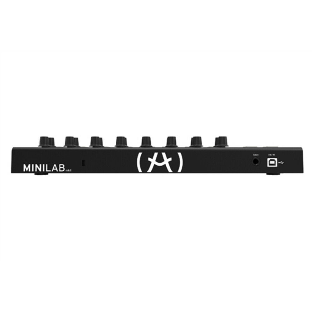 Arturia MiniLab MKII Inverted MIDI Controller - Fresh Stock Dated February 2026
