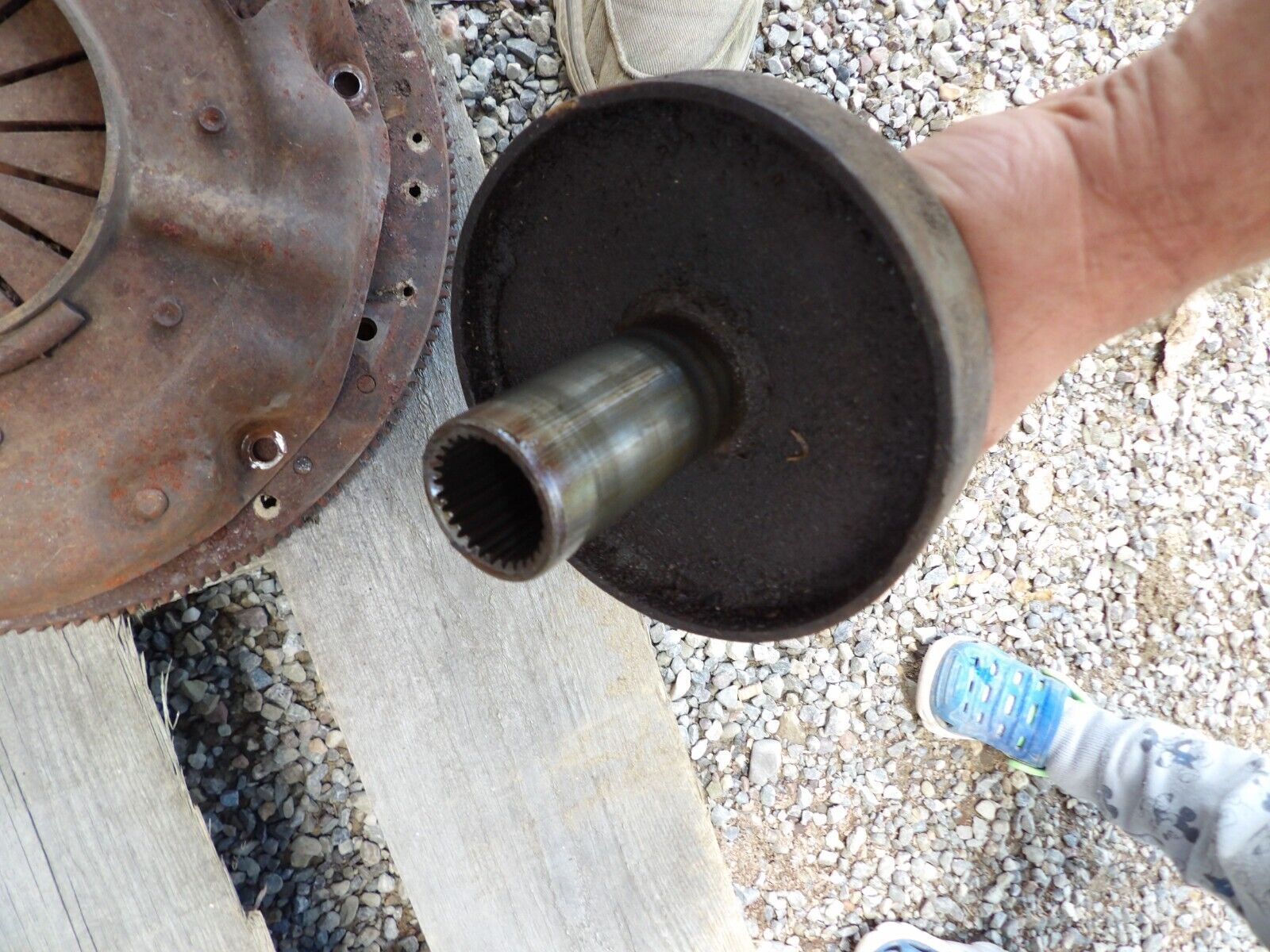 RARE 350 455 OLDS 442 DEARBORN 3 SPEED MANUAL TRANSMISSION FOMOCO + BELL +SHIFT - Fresh Stock Dated February 2026