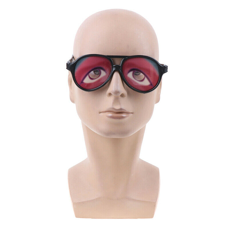 Funny Party Awesome Eyes Eyeglasses Mask Costume Disguise Prank Joke Glasse PAN - Fresh Stock Dated February 2026