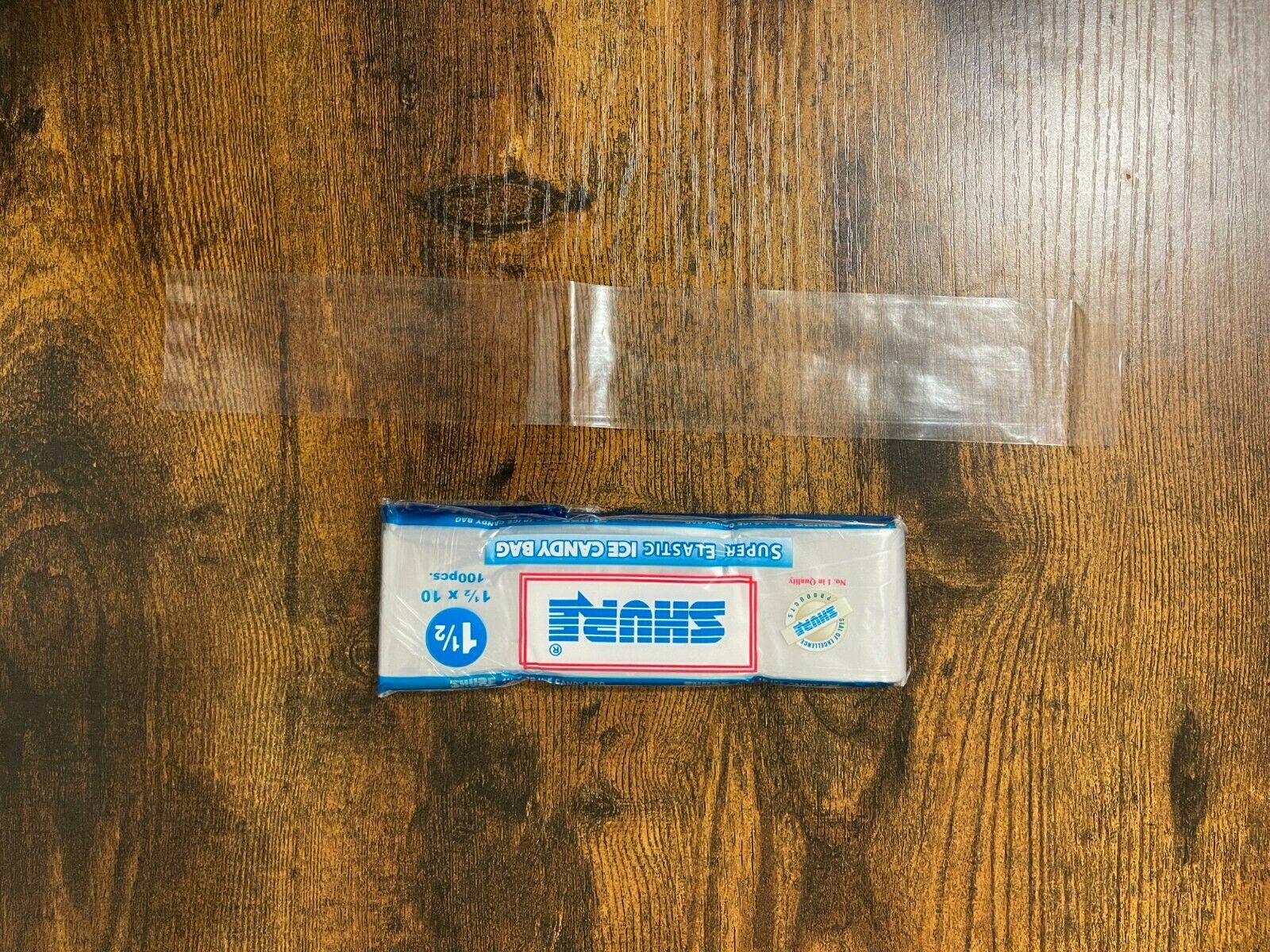 Ice Candy Bags/Ice Popsicle Bags 1.5x10 - 2 bags (200 pieces) - Fresh Stock Dated December 2025