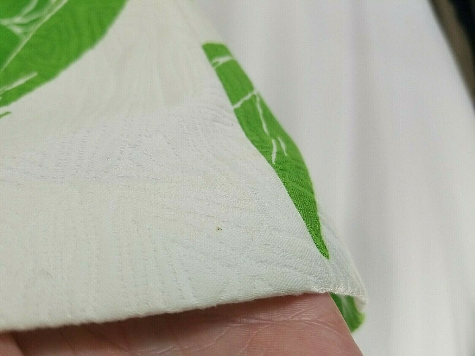 VTG Milly Of New York Green White Abstract Mini Skirt Women's Sz 2 - Fresh Stock Dated February 2026