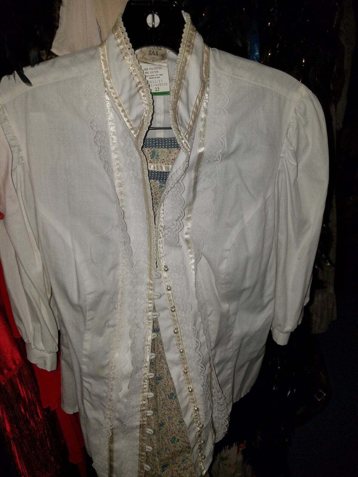 GUNNE SAX VINTAGE SKIRT AND QUILTED JACKET WITH BLOUSE - Fresh Stock Dated March 2026