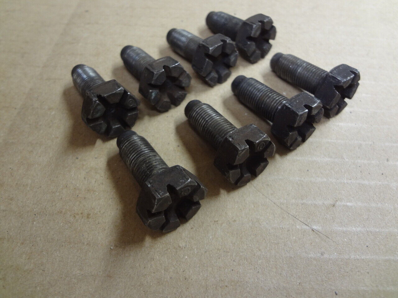 2003 - 2004 MUSTANG SVT COBRA 4.6 T56 FLYWHEEL BOLTS OEM SKU# MP222 - Fresh Stock Dated February 2026