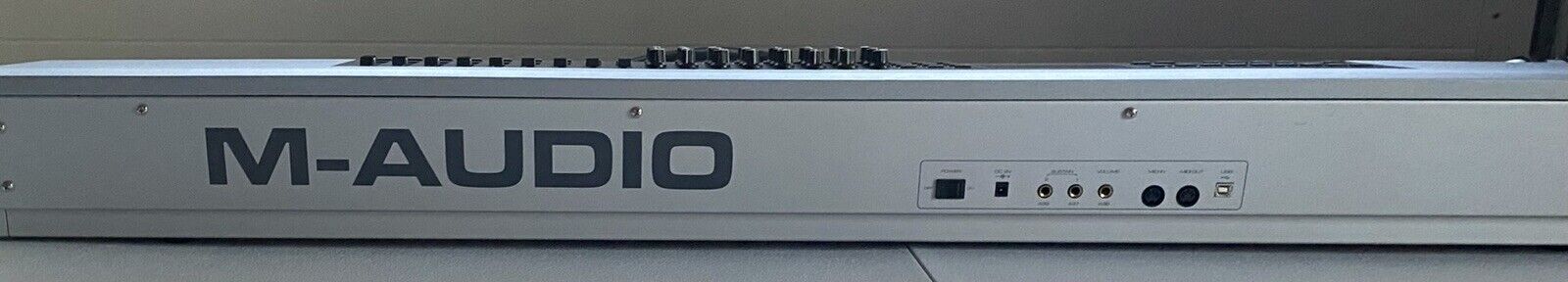 M Audio Keystation Pro 88 Keyboard Key Hammer Action USB MIDI Master Controller - Fresh Stock Dated February 2026