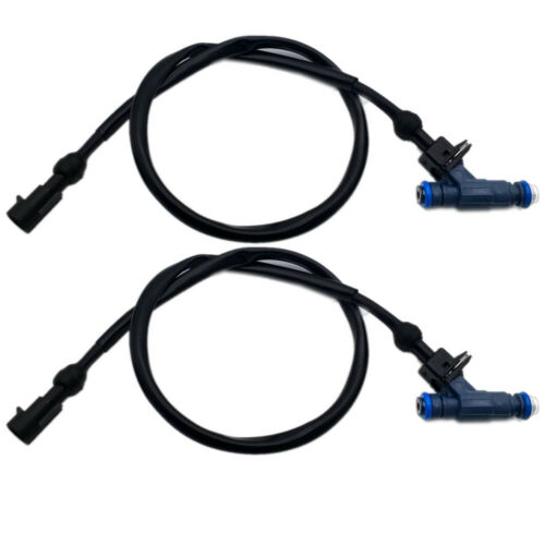 2 *Fuel Injector with Pigtail Harness FOR Polaris Ranger RZR Sportsman 700 800 - Fresh Stock Dated February 2026