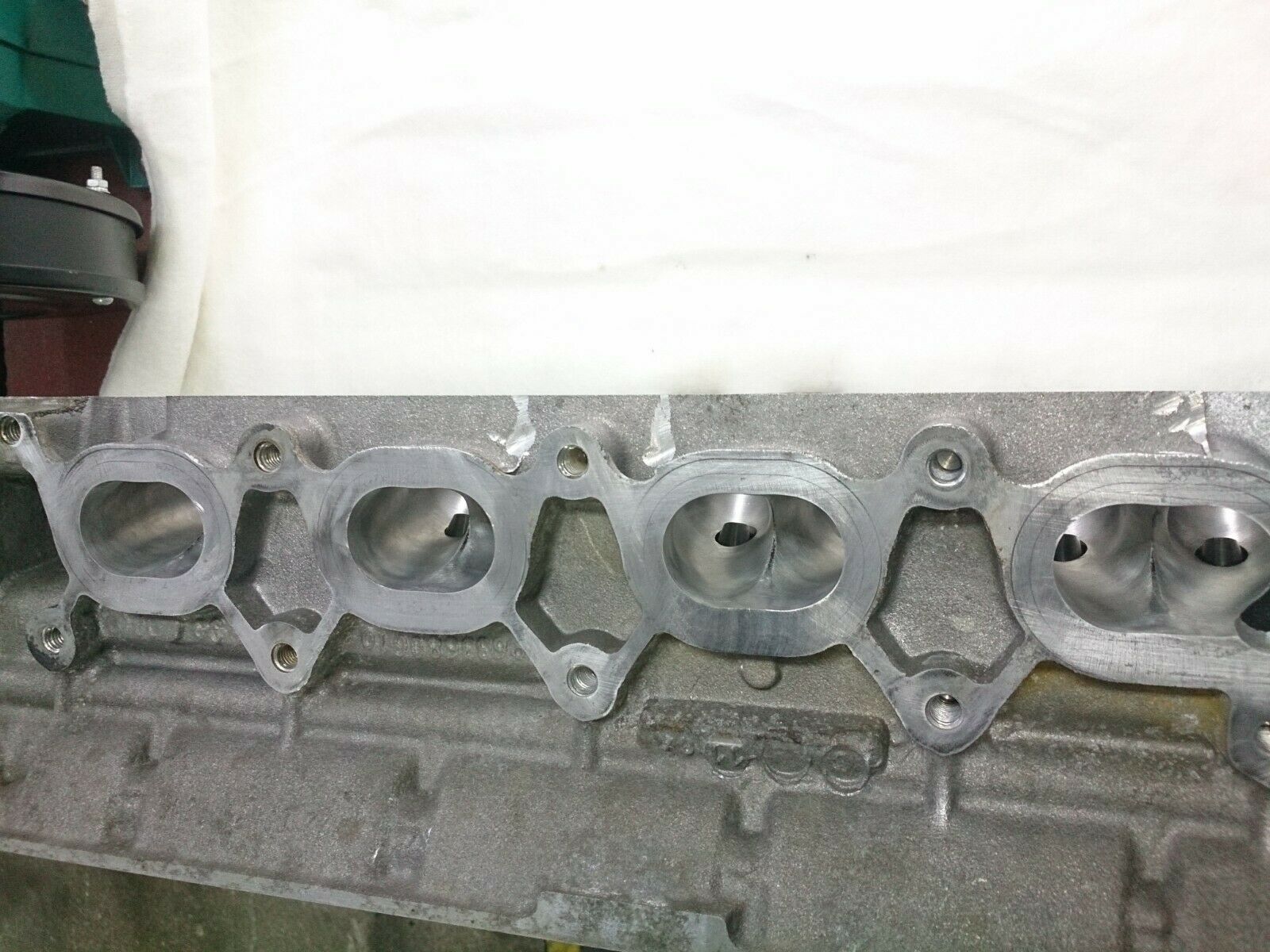 PEUGEOT 206 2.0 16V 9633680610 RFR GTI PERFORMANCE PORTED CYLINDER HEAD - Fresh Stock Dated February 2026