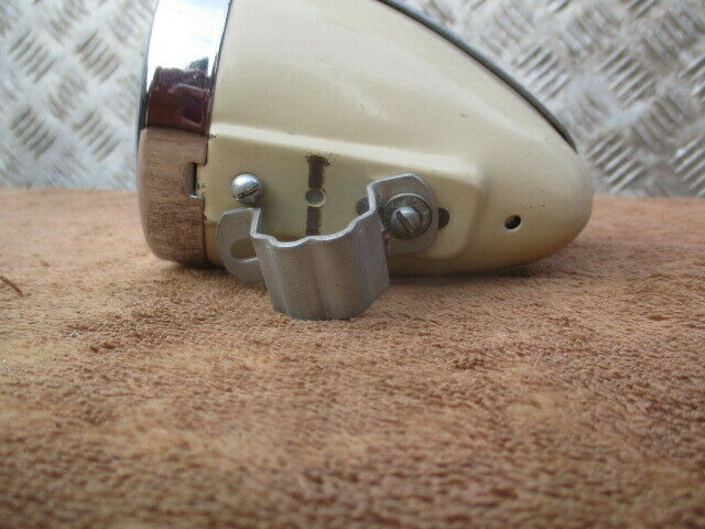 1930's-1940's 4 1/2 inch Delta bicycle horn with handle bar mounting bracket - Fresh Stock Dated December 2025