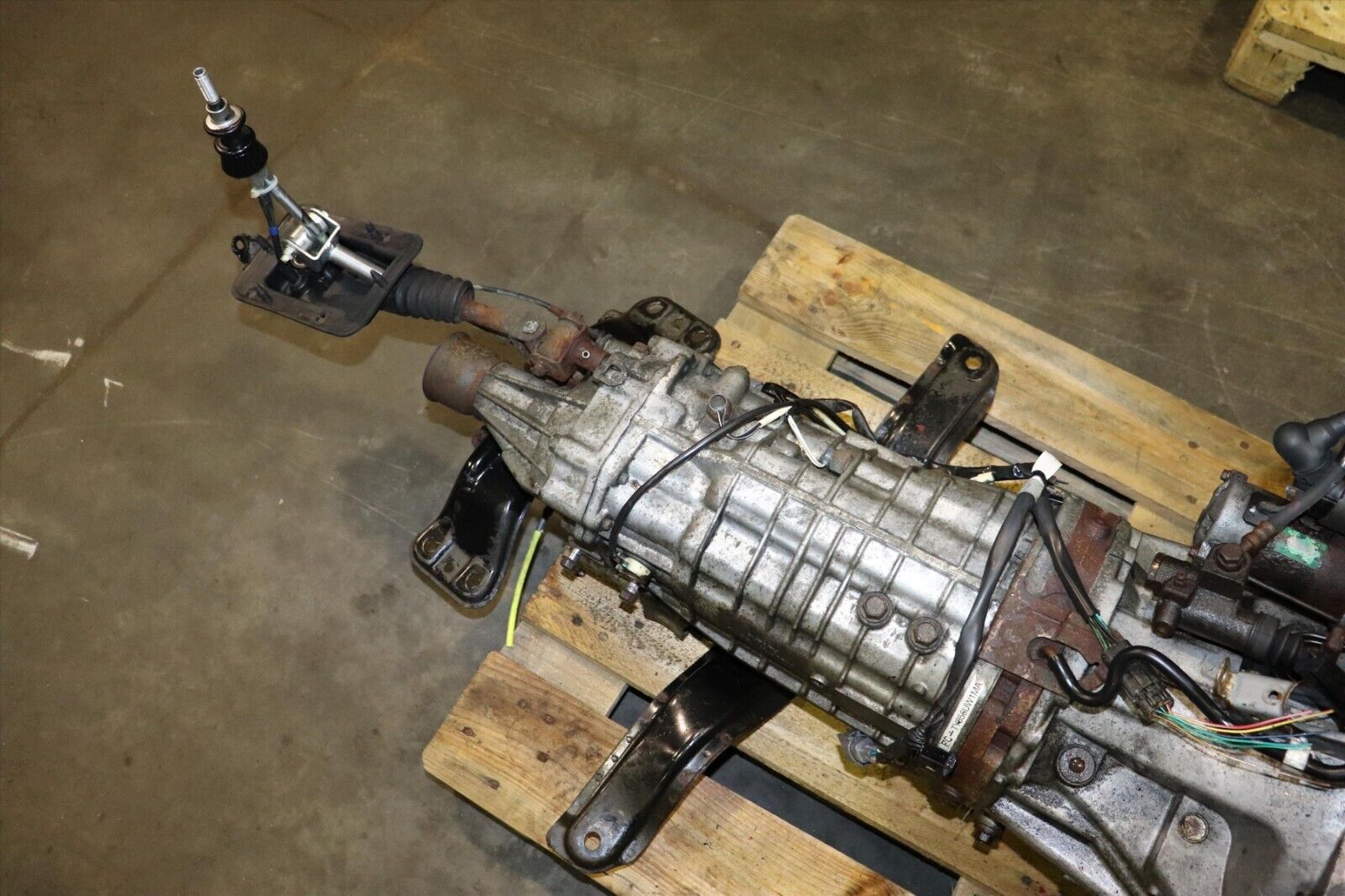 2008-2014 Subaru WRX STI M/T Six Speed Manual Transmission TY856UW1MA / 3.54FD - Fresh Stock Dated February 2026