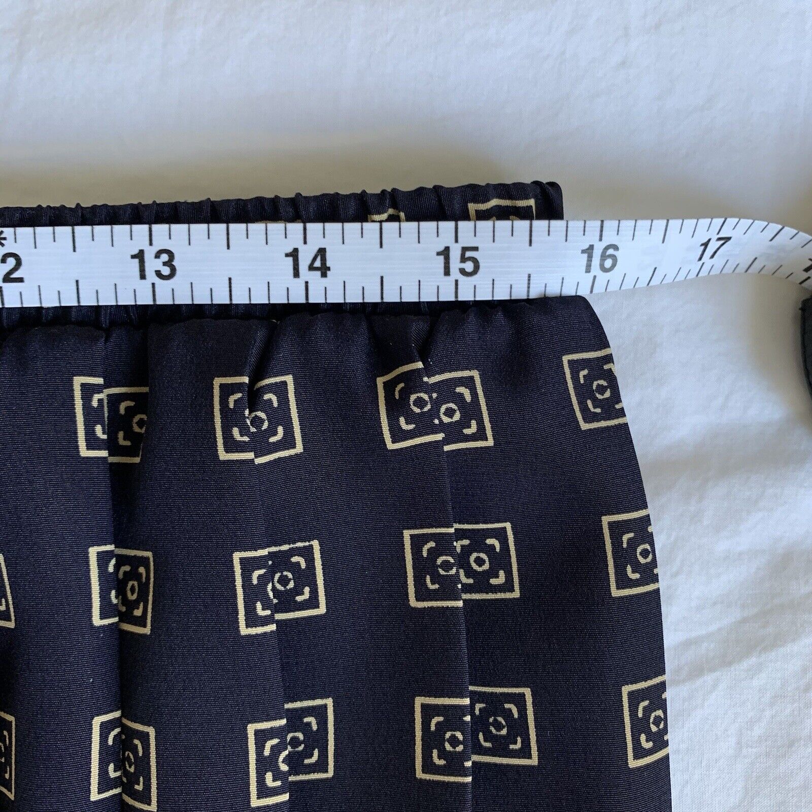 vintage navy blue pleated skirt large - Fresh Stock Dated March 2026