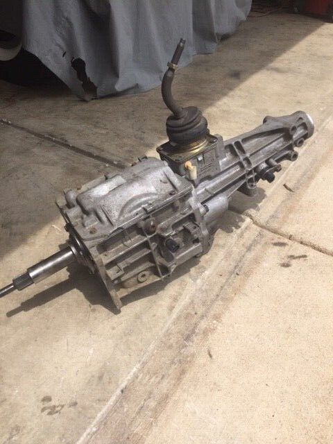 1994-1995 Chevy T5 Manual Transmission 5 SPEED Hot Rod S10 Truck Overdrive WC - Fresh Stock Dated February 2026