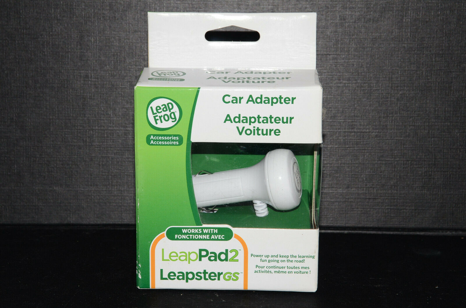 Leap Frog Car Adapter - LeapPad2 LeapPad LeapsterGS Explorer Leapster Explorer - Fresh Stock Dated February 2026