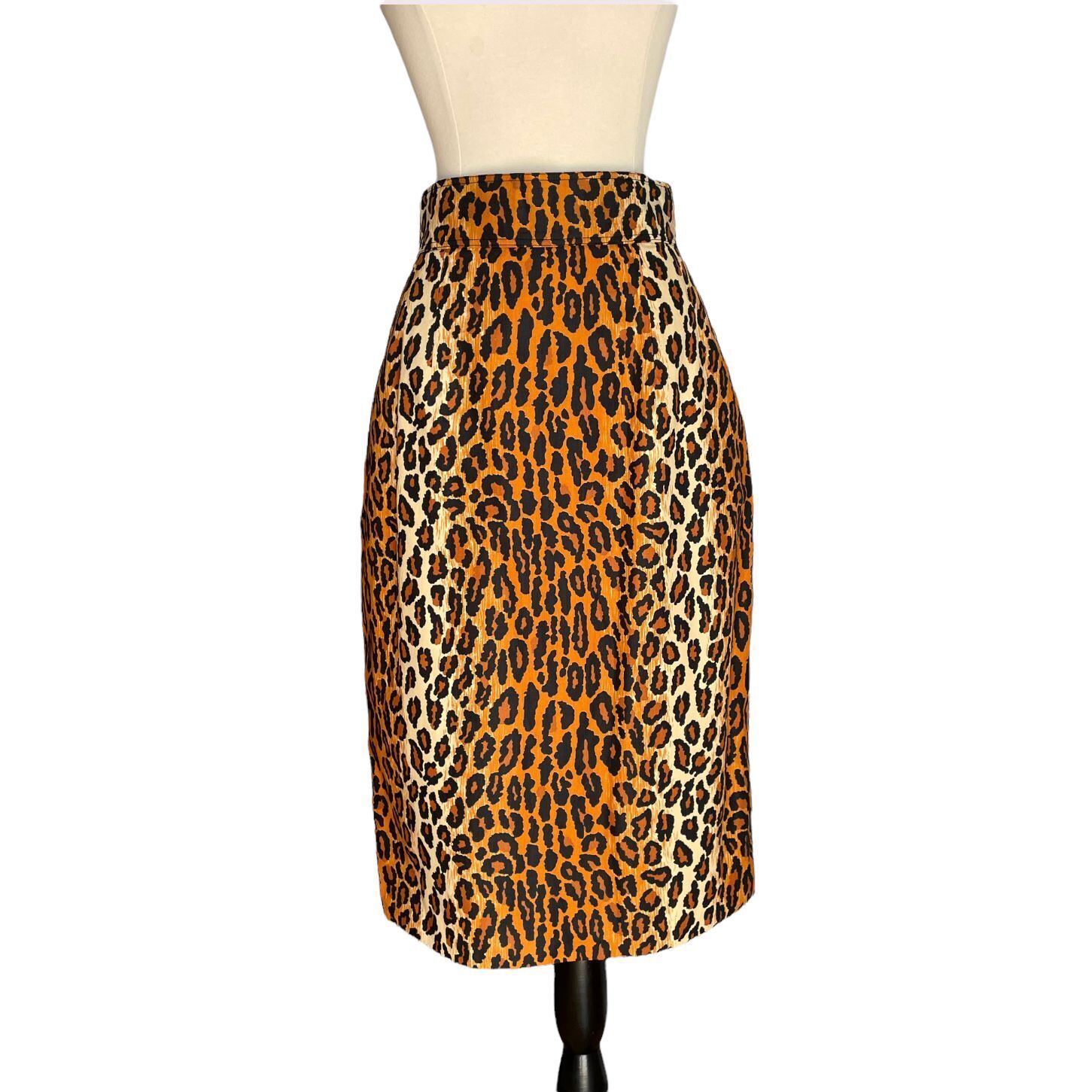 Vintage 1989 Patrick Kelly Cheetah Leopard Bustier Top & Skirt Set - Fresh Stock Dated March 2026