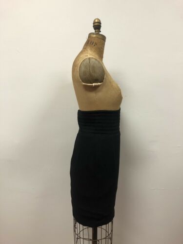 Vintage 1980’s GIANNI VERSACE Black Super High Waisted Skirt Fabulous! - Fresh Stock Dated February 2026