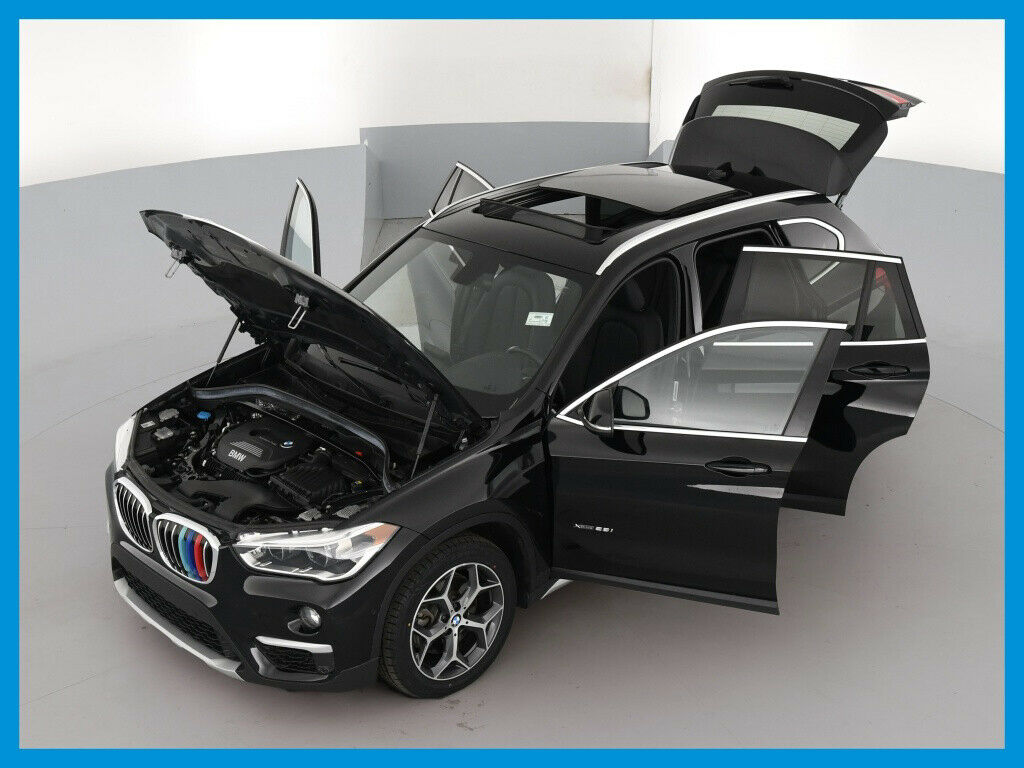 2016 BMW X1 xDrive28i Sport Utility 4D xLine Power Windows Panorama Roof BMW Assist Servotronic Steering Cold Weather - Fresh Stock Dated December 2025