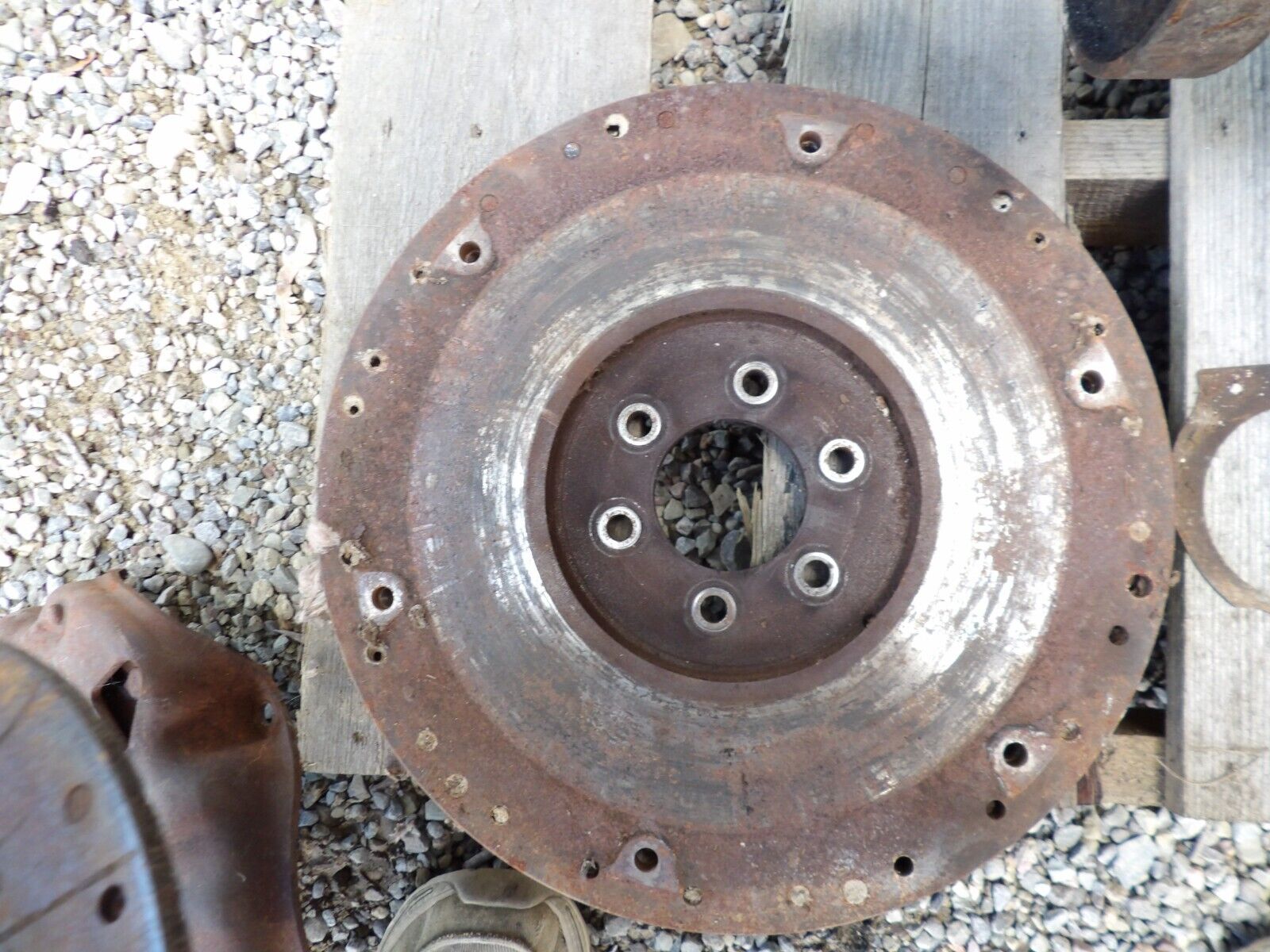 RARE 350 455 OLDS 442 DEARBORN 3 SPEED MANUAL TRANSMISSION FOMOCO + BELL +SHIFT - Fresh Stock Dated February 2026