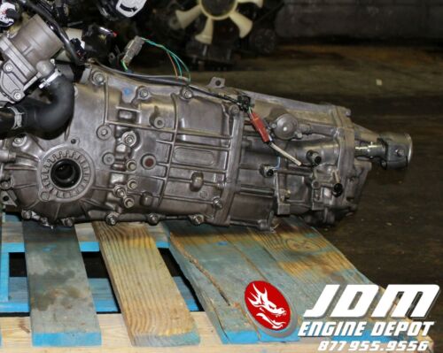 07 09 SUBARU IMPREZA 2.0GT 2.0L 5SPD TRANSMISSION JDM EJ20Y D473467 TY758VB1AA - Fresh Stock Dated December 2025