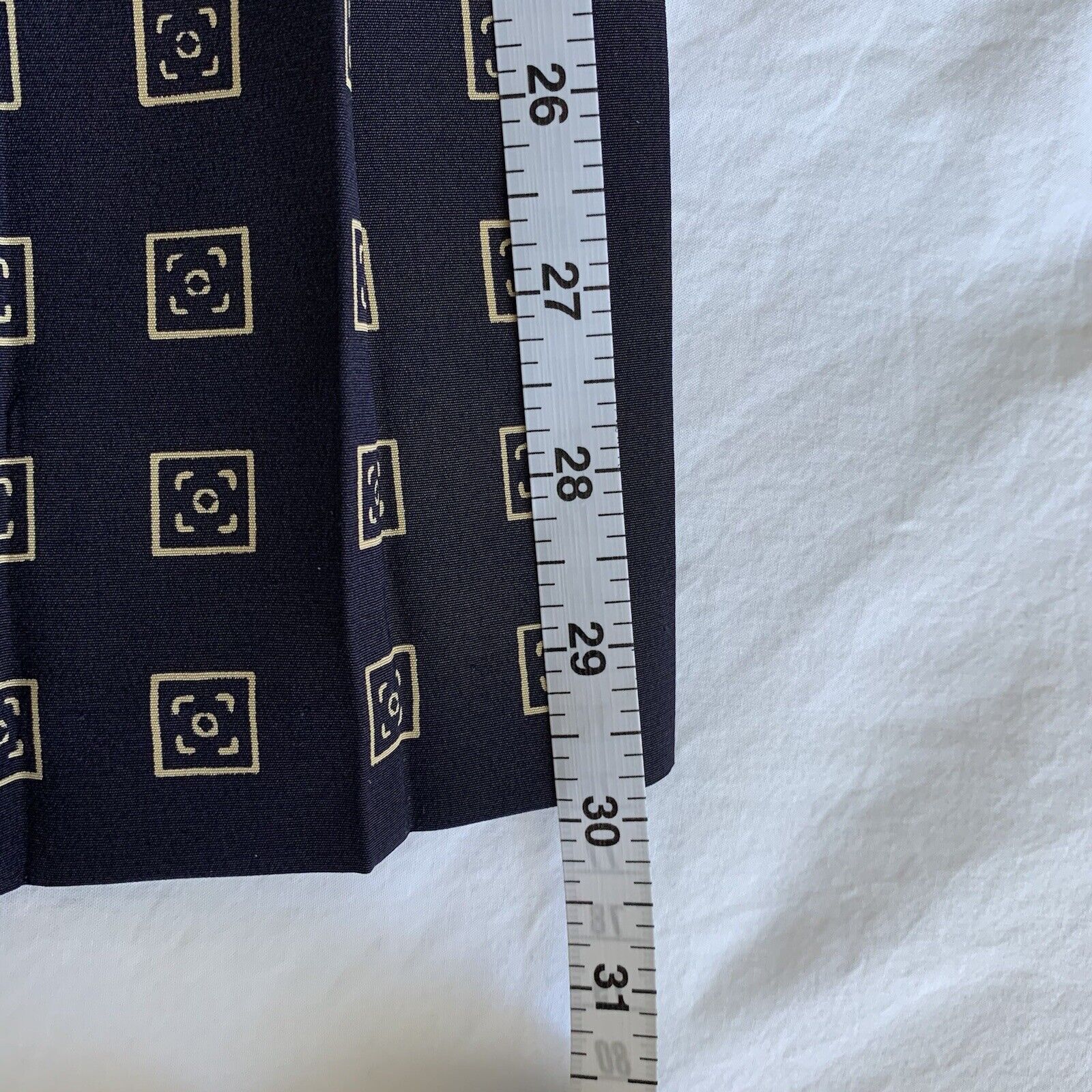 vintage navy blue pleated skirt large - Fresh Stock Dated March 2026