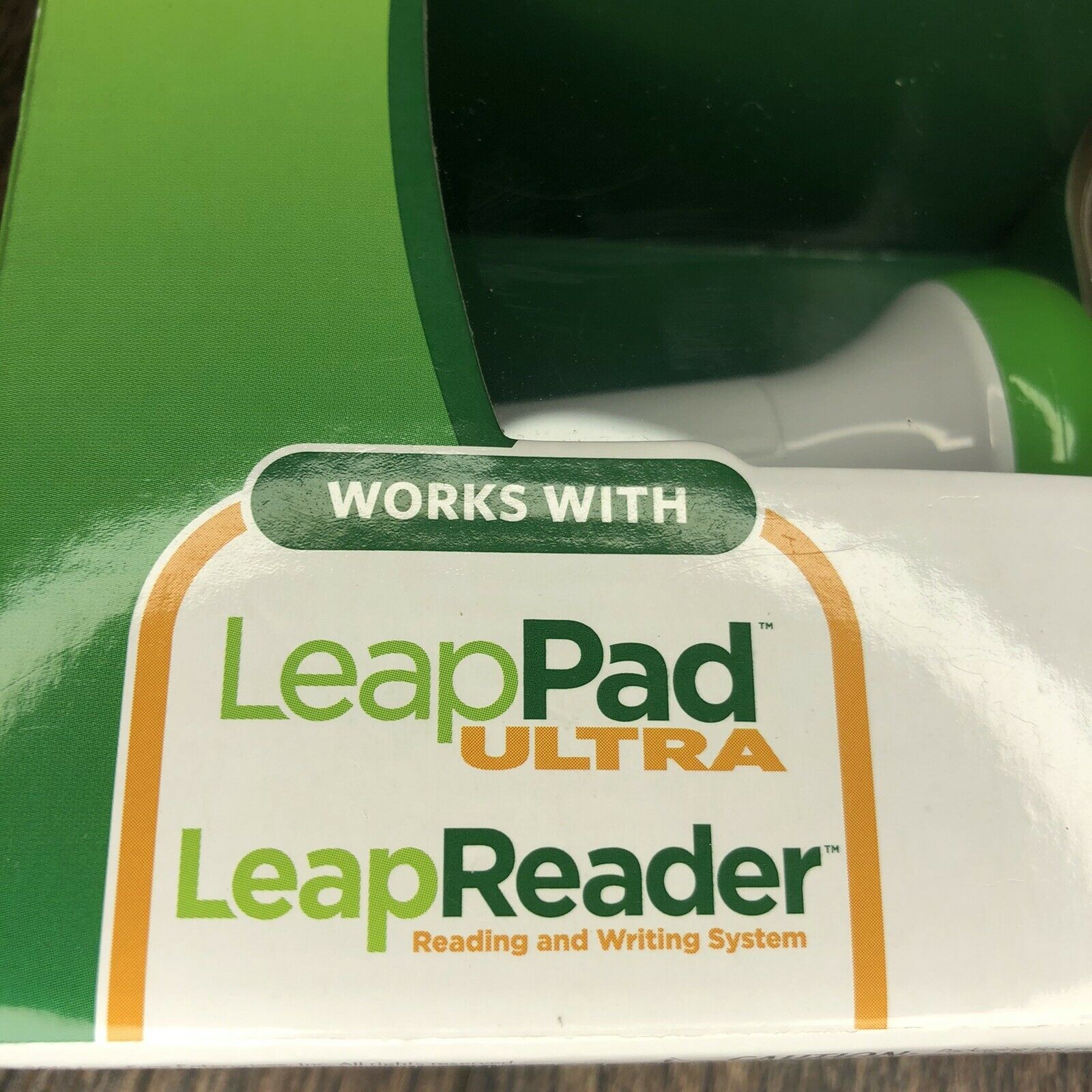 LEAP FROG Car Adapter Works with LeapPad Ultra LeapReader New Genuine in Box - Fresh Stock Dated February 2026