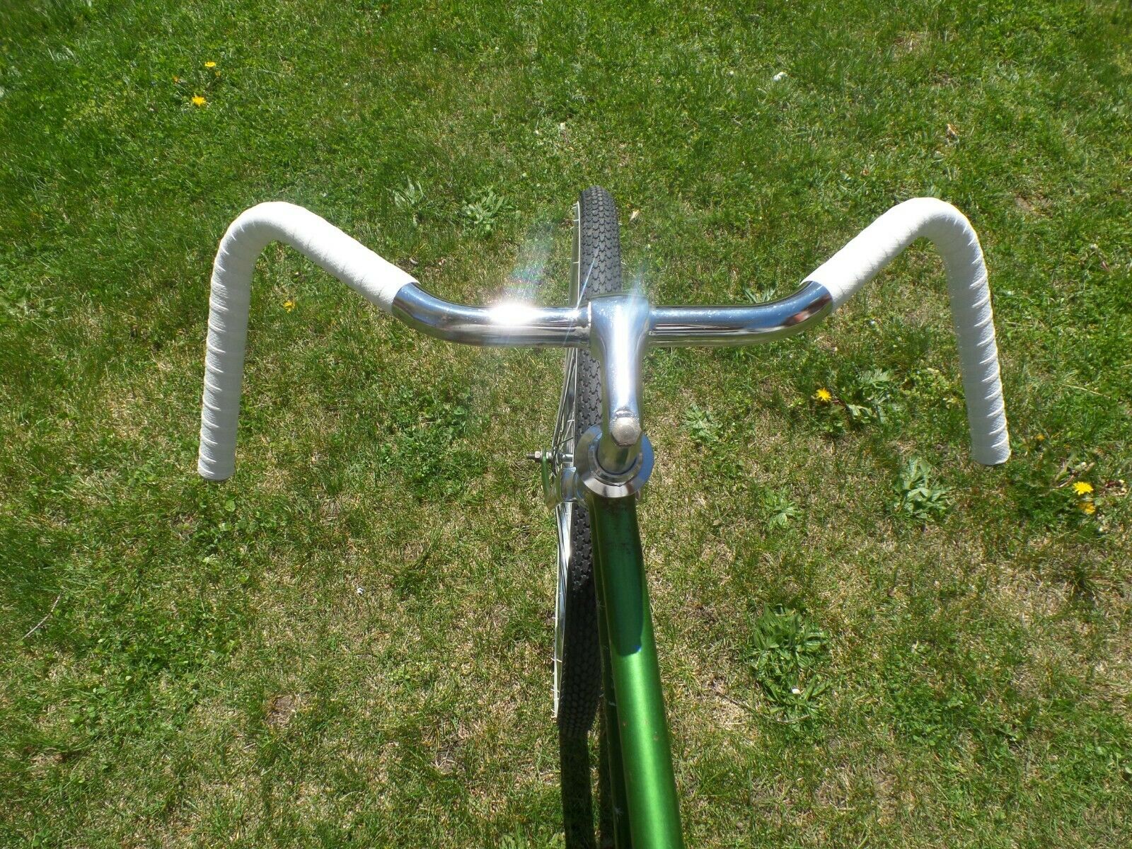 1976 (EM) Schwinn Men's Racer Custom Rat Bike - Green - Fresh Stock Dated February 2026