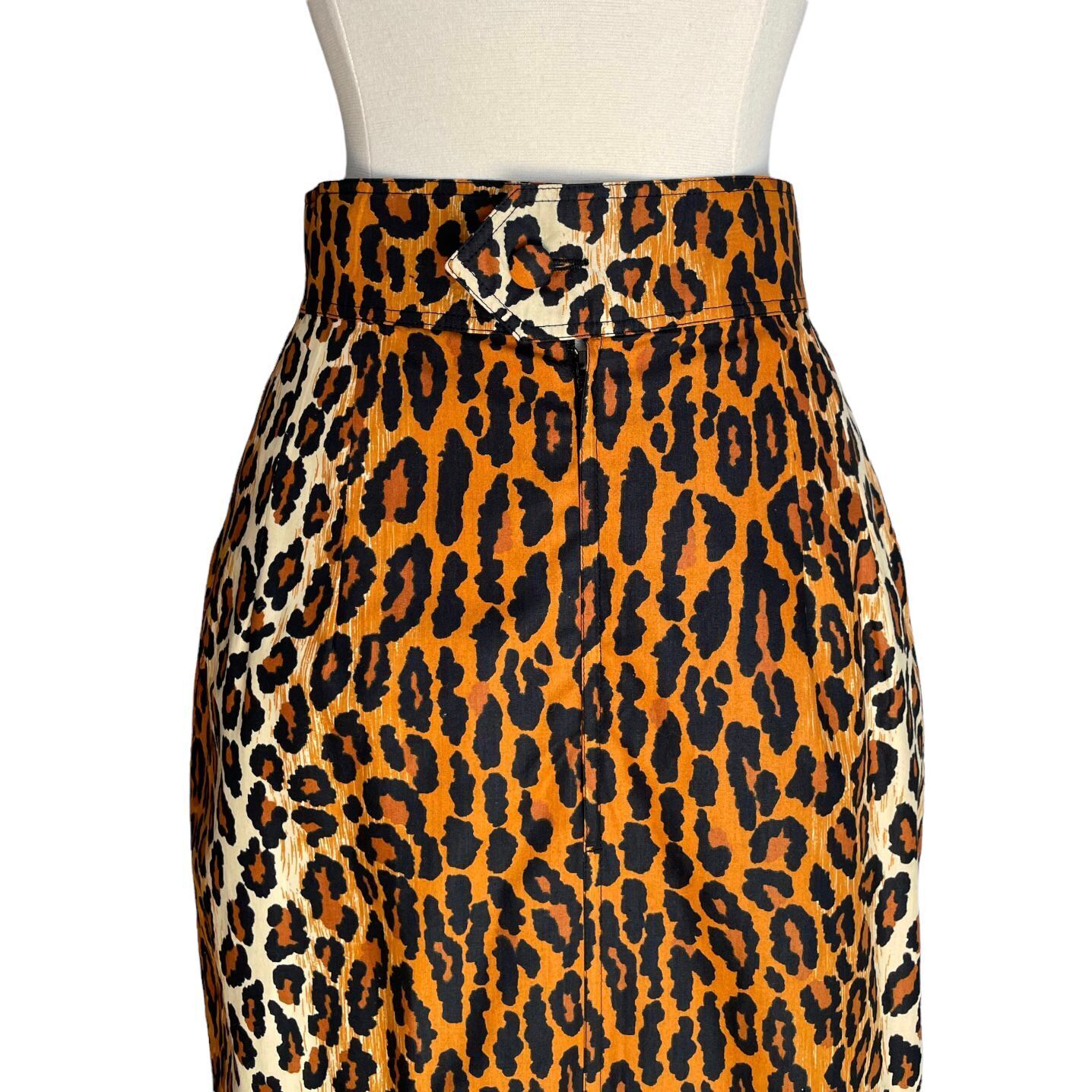 Vintage 1989 Patrick Kelly Cheetah Leopard Bustier Top & Skirt Set - Fresh Stock Dated March 2026
