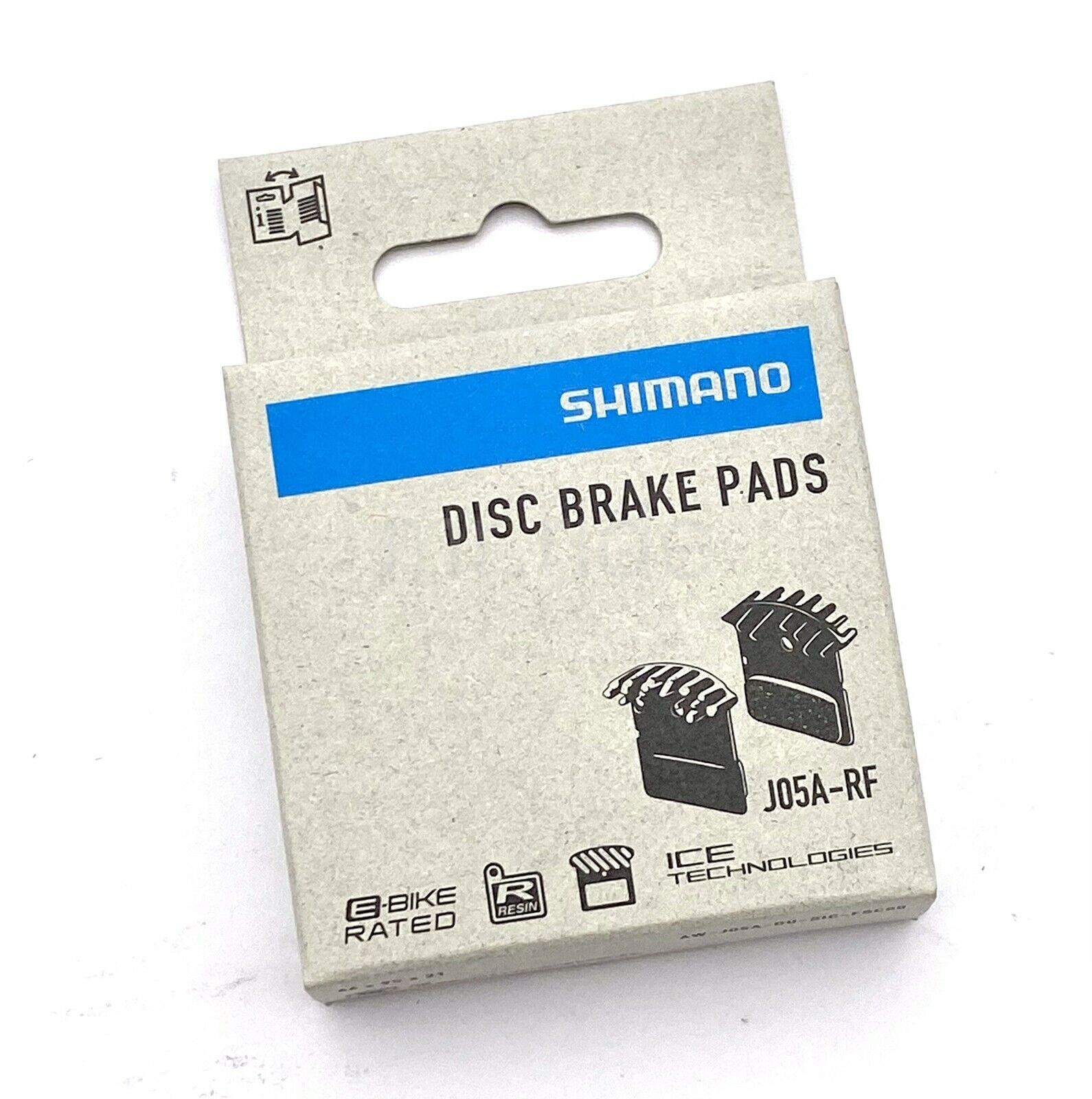 Shimano J05A Resin Disc Brake Pads For XTR/XT/SLX/DEORE/ALFINE MTB Mountain Bike - Fresh Stock Dated February 2026