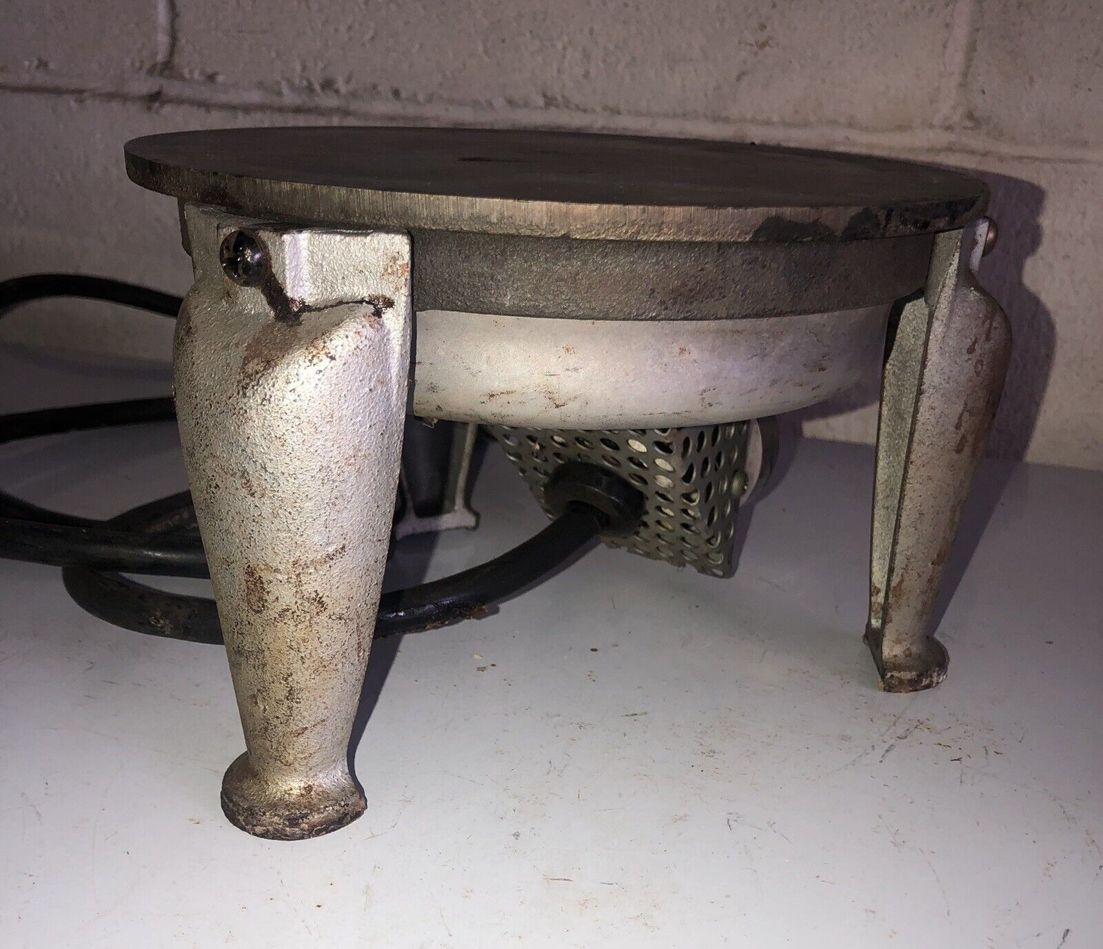 Vintage Heavy Duty Electric Cast Iron Hot Plate Fisher Sciantific Co. - Fresh Stock Dated February 2026