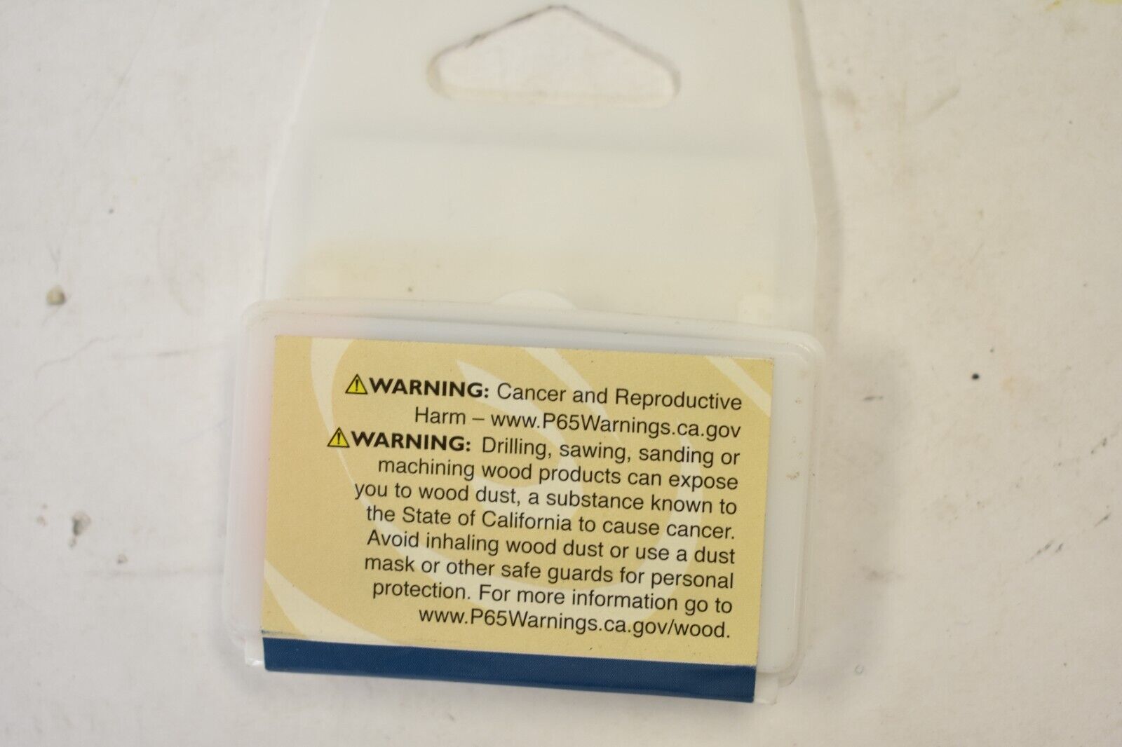 Lot of 4 Blades Rockler Double Edge Scraper Replacement Blades 1-3/4