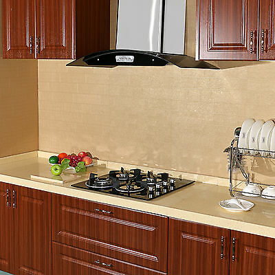 23.6'' Tempered Glass 4 Burner (2.75-3 KW) Gas Stove Kitchen Cooktops Cooker Hob - Fresh Stock Dated December 2025