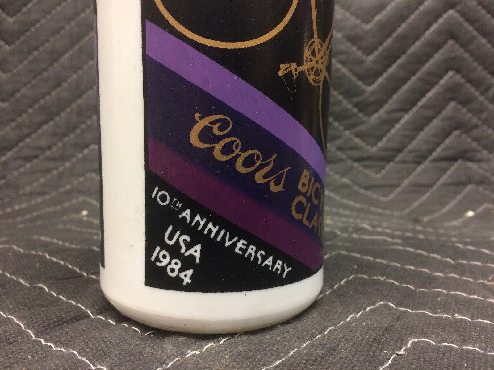 Vintage NOS COORS INTERNATIONAL BICYCLE CLASSIC 1984 Water Bottle (specialized) - Fresh Stock Dated December 2025