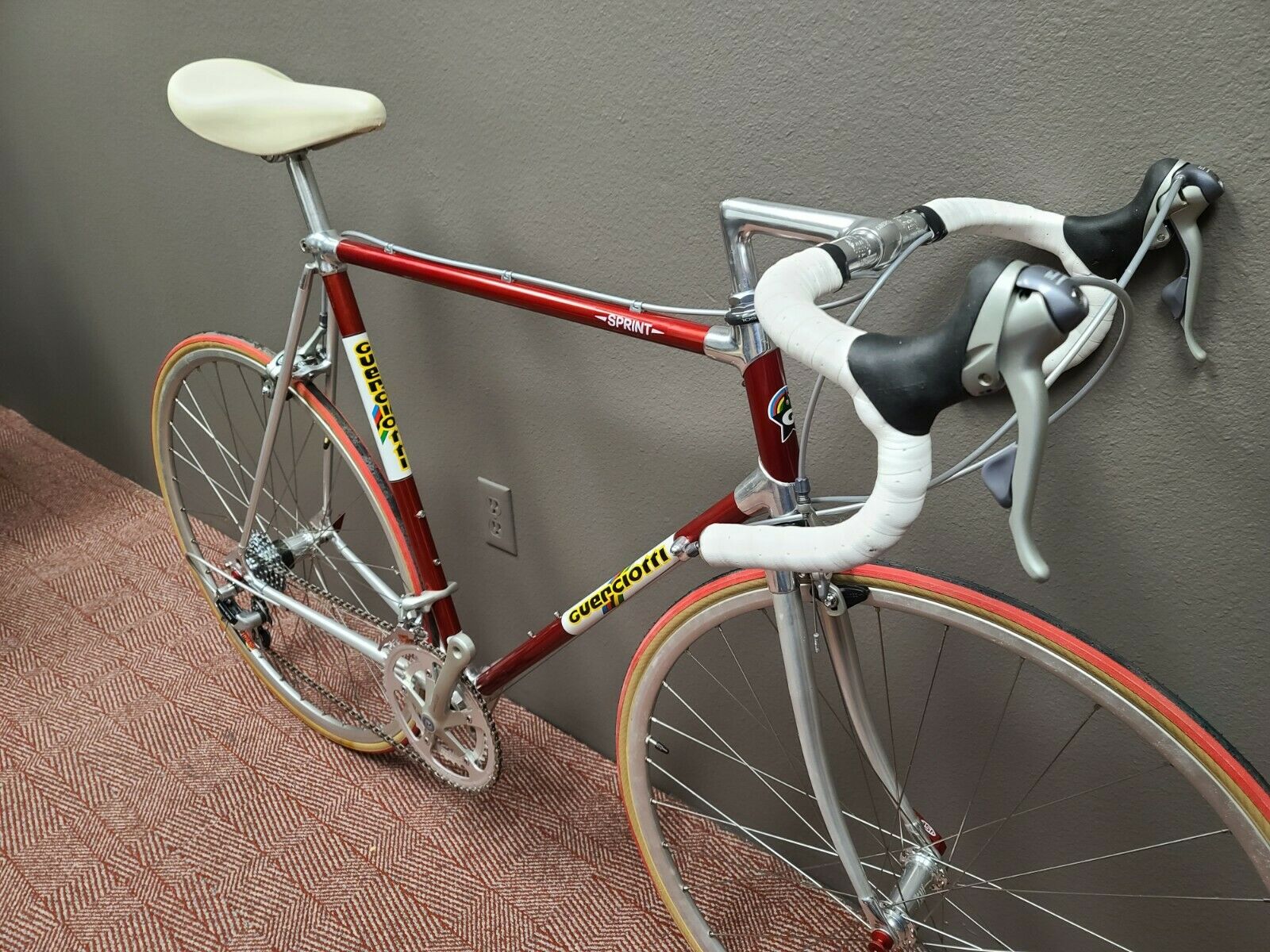 *NOS* Guerciotti Sprint Road Bike 105 Made in Italy - Fresh Stock Dated February 2026