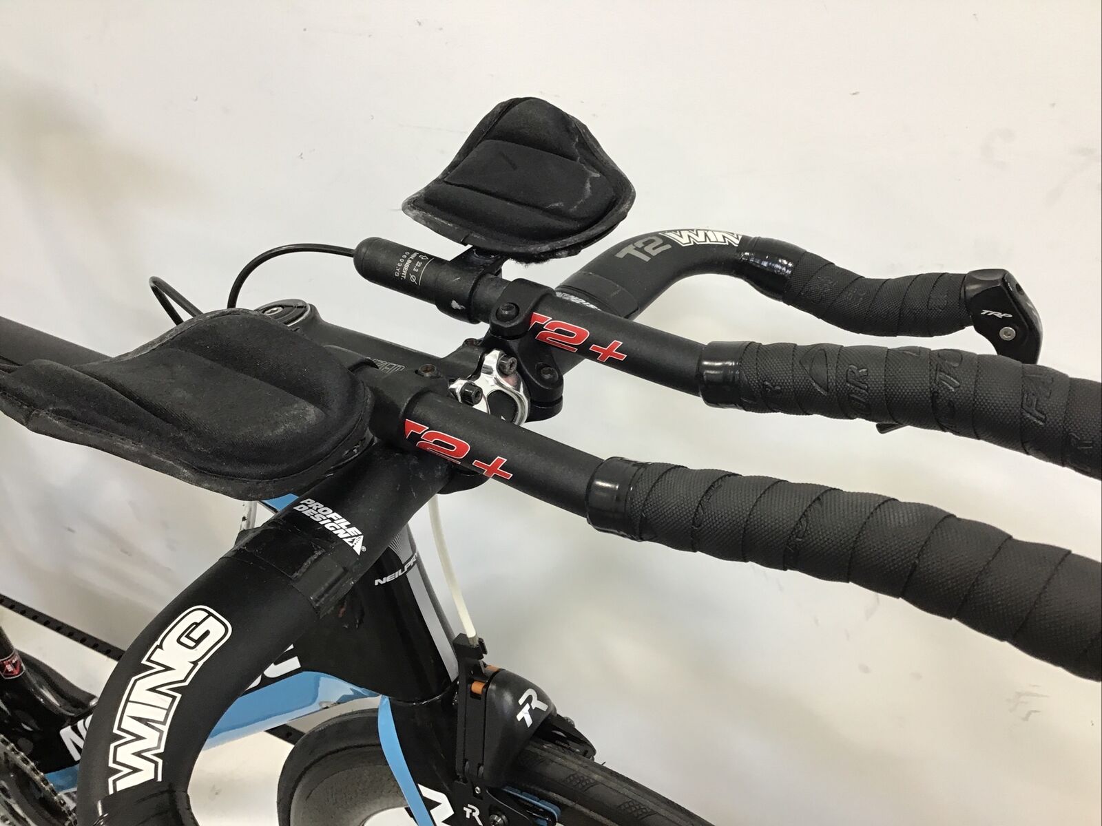 2012 NEILPRYDE Triathlon/TT Bike X-Large Carbon SRAM Red ZIPP 404 Firecrest - Fresh Stock Dated February 2026