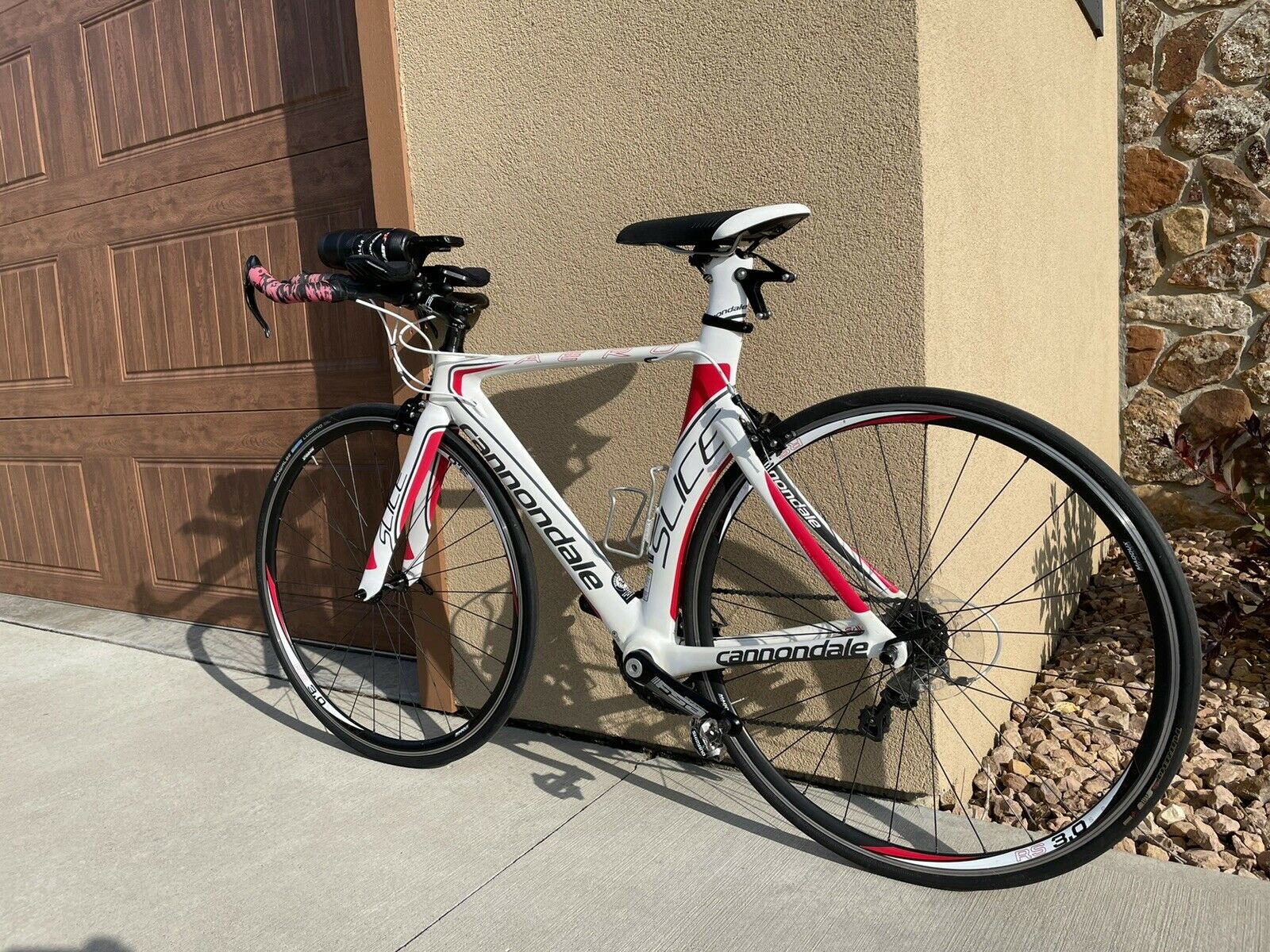 Cannondale Slice 105 Triathlon/TT Bike 51cm Carbon Shimano 105. Low Miles!! - Fresh Stock Dated February 2026