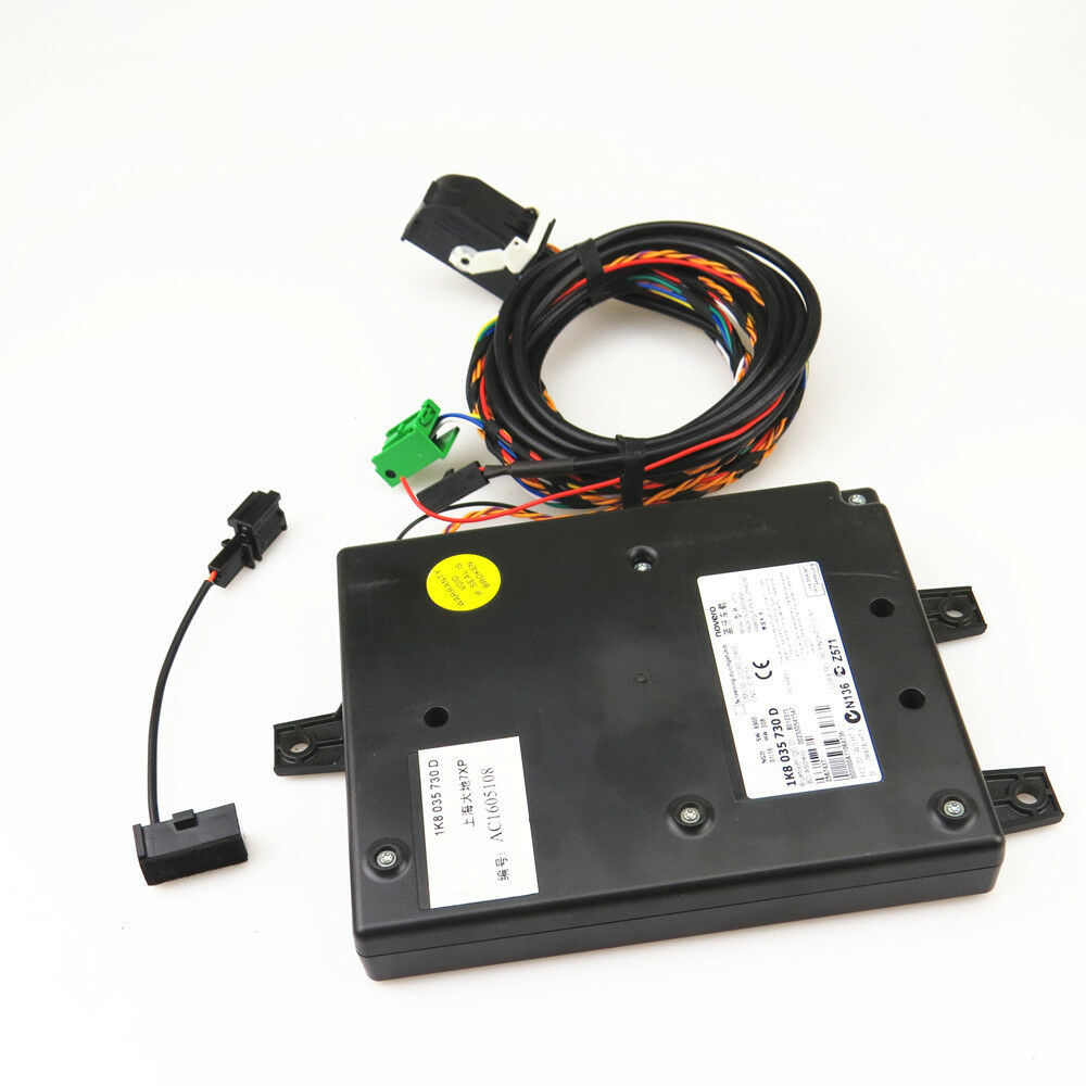 RCD510 Bluetooth Module & Microphone & Cable Harness For VW Golf Jetta Passat B6 - Fresh Stock Dated December 2025