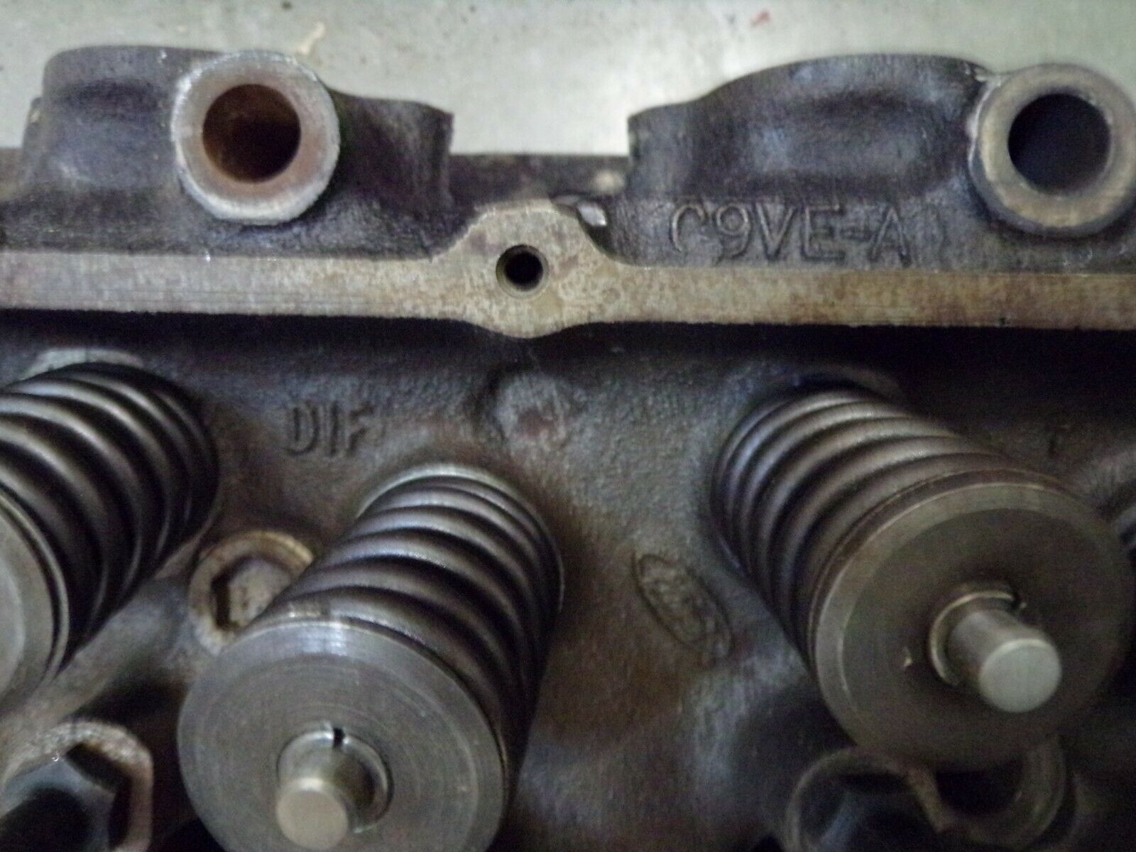 Ford 429-460 Heads Complete C9VE-A Thunderbird High Performance Dragster Hot Rod - Fresh Stock Dated February 2026