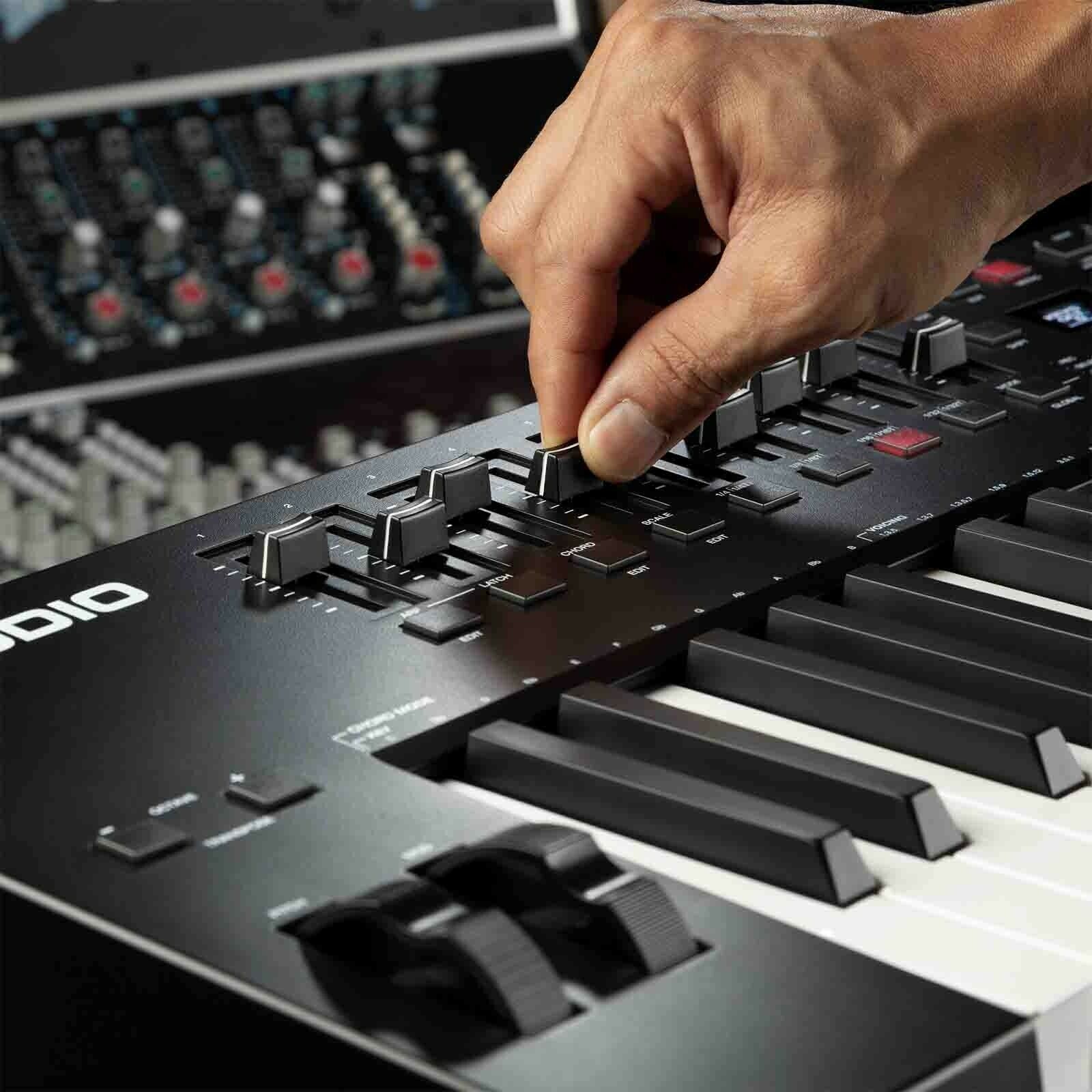 M-Audio Oxygen Pro 61 61-Key USB MIDI Performance Keyboard Controller - Fresh Stock Dated February 2026