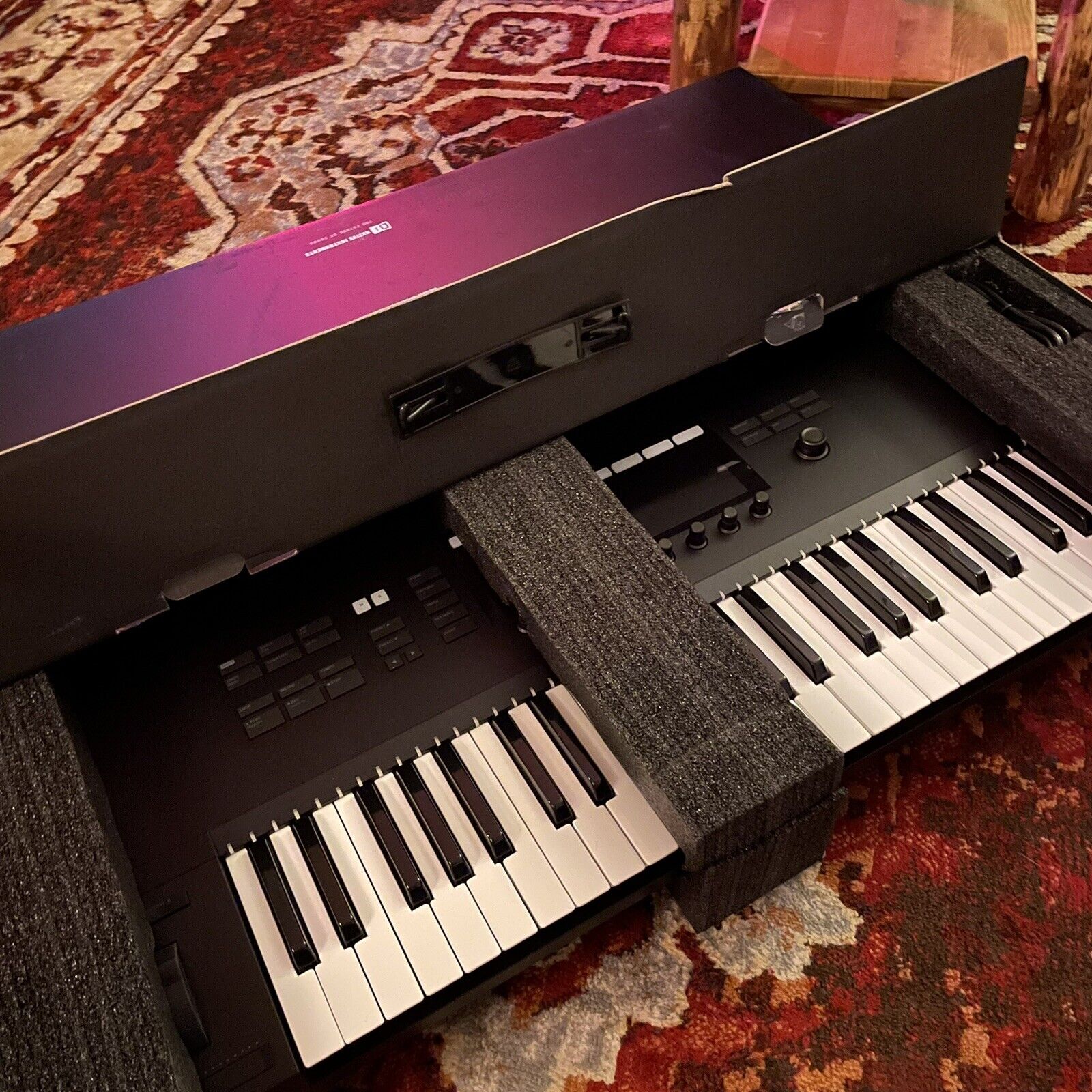 Native Instruments Komplete Kontrol S49 MK2 49-Key Digital Smart Keyboard - Fresh Stock Dated February 2026