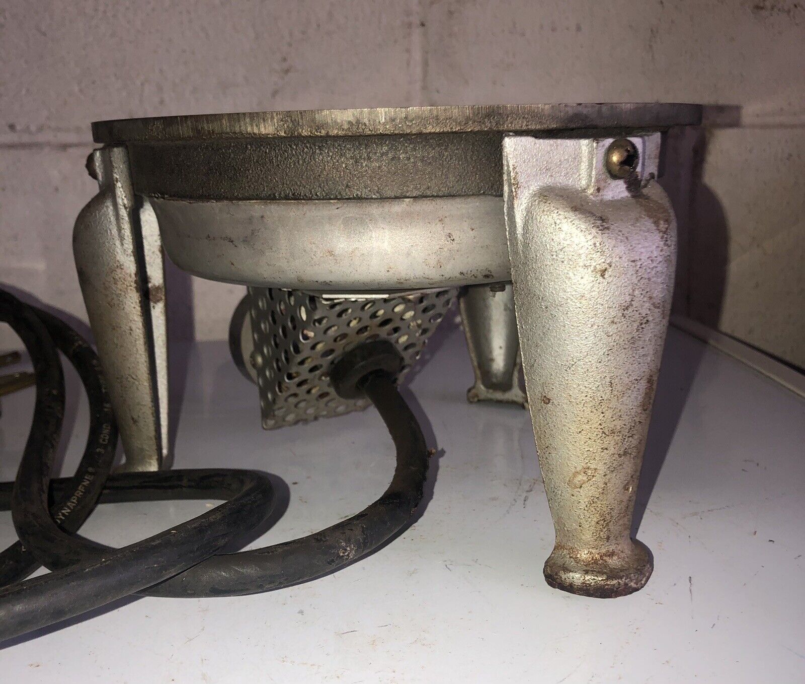 Vintage Heavy Duty Electric Cast Iron Hot Plate Fisher Sciantific Co. - Fresh Stock Dated February 2026