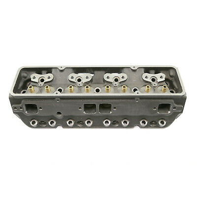 Chevy SBC 350 190cc 64cc Angle Cast Iron Bare Cylinder Head - Fresh Stock Dated February 2026