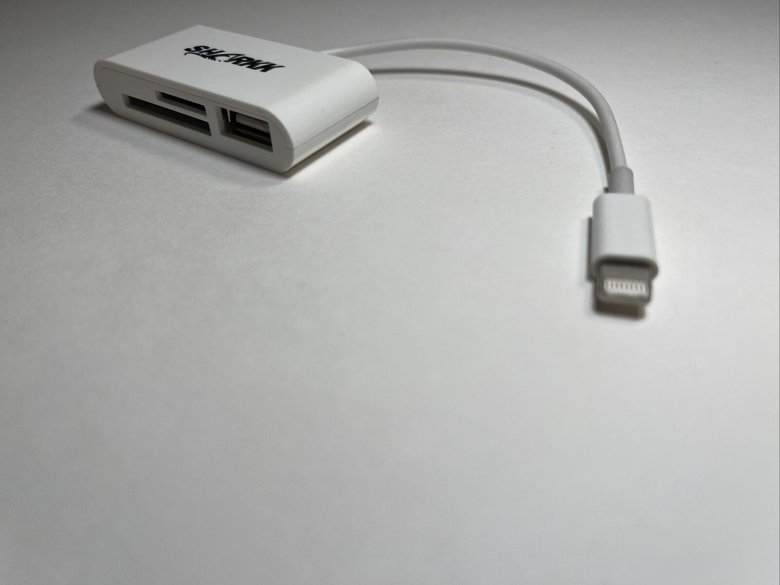 3 in 1 USB SD Card Reader Micro Camera DSLR Link Adapter reader for iPad iphone - Fresh Stock Dated February 2026