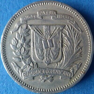 DOMINICAN REPUBLIC 5 CENTAVOS 1974 Dominicana Dominikanische Dominicaine Dom Rep - Fresh Stock Dated February 2026